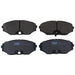 Disc Brake Pad Set TRW TRH0587