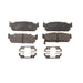 Disc Brake Pad Set TRW TRH0588