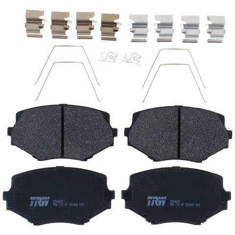 Disc Brake Pad Set TRW TRH0635