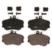 Disc Brake Pad Set TRW TRH0645