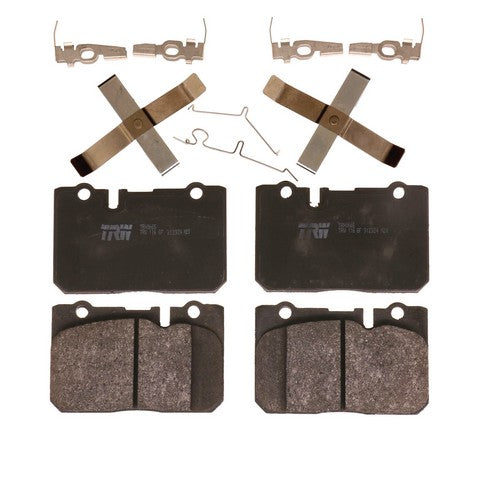 Disc Brake Pad Set TRW TRH0665