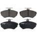 Disc Brake Pad Set TRW TRH0704