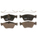 Disc Brake Pad Set TRW TRH0710