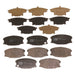 Disc Brake Pad Set TRW TRH0734