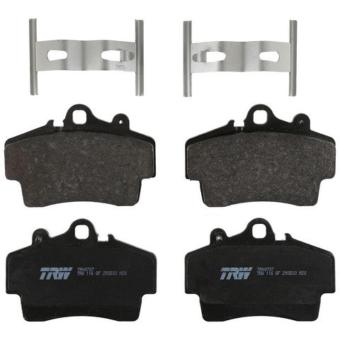 Disc Brake Pad Set TRW TRH0737