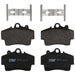 Disc Brake Pad Set TRW TRH0737