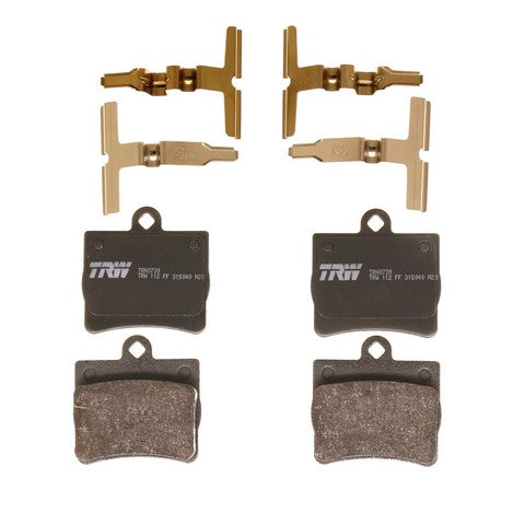 Disc Brake Pad Set TRW TRH0739