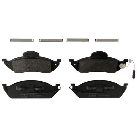 Disc Brake Pad Set TRW TRH0760ES