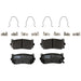 Disc Brake Pad Set TRW TRH0775