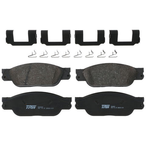 Disc Brake Pad Set TRW TRH0805