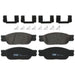 Disc Brake Pad Set TRW TRH0805