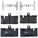 Disc Brake Pad Set TRW TRH0871