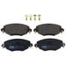 Disc Brake Pad Set TRW TRH0910