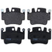 Disc Brake Pad Set TRW TRH0917