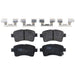 Disc Brake Pad Set TRW TRH0937