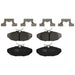 Disc Brake Pad Set TRW TRH0944