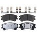 Disc Brake Pad Set TRW TRH0957