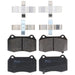 Disc Brake Pad Set TRW TRH0960