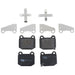 Disc Brake Pad Set TRW TRH0961