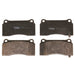 Disc Brake Pad Set TRW TRH0968