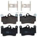 Disc Brake Pad Set TRW TRH0978