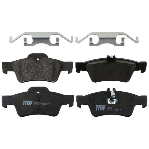 Disc Brake Pad Set TRW TRH0986