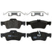 Disc Brake Pad Set TRW TRH0986