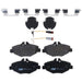 Disc Brake Pad Set TRW TRH0987