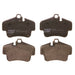 Disc Brake Pad Set TRW TRH0994