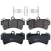 Disc Brake Pad Set TRW TRH1014