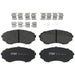 Disc Brake Pad Set TRW TRH1038