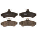 Disc Brake Pad Set TRW TRH1048