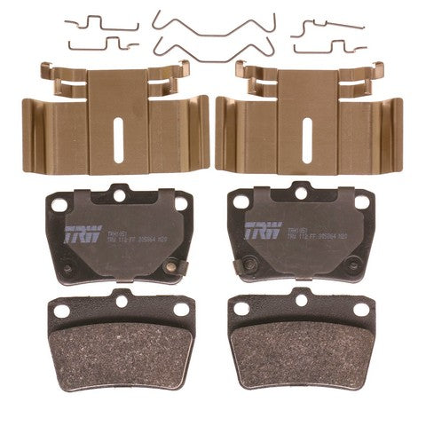 Disc Brake Pad Set TRW TRH1051