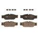 Disc Brake Pad Set TRW TRH1065