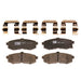 Disc Brake Pad Set TRW TRH1073