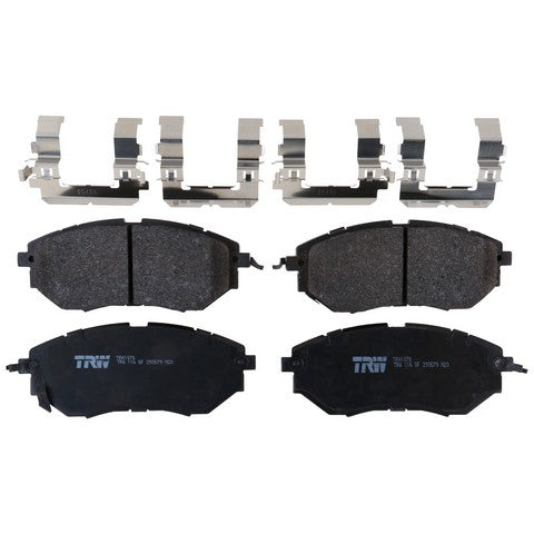 Disc Brake Pad Set TRW TRH1078