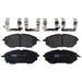 Disc Brake Pad Set TRW TRH1078