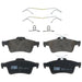 Disc Brake Pad Set TRW TRH1095