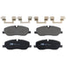 Disc Brake Pad Set TRW TRH1098