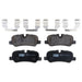 Disc Brake Pad Set TRW TRH1099