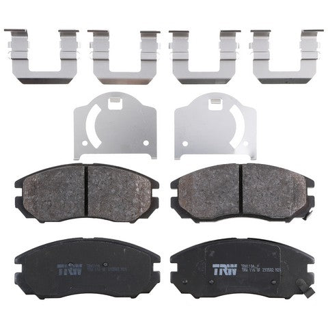 Disc Brake Pad Set TRW TRH1104