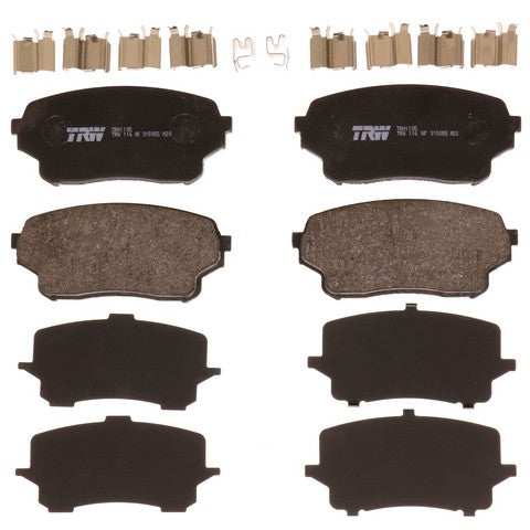 Disc Brake Pad Set TRW TRH1105