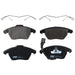 Disc Brake Pad Set TRW TRH1107ES