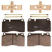 Disc Brake Pad Set TRW TRH1165