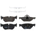 Disc Brake Pad Set TRW TRH1171