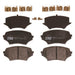 Disc Brake Pad Set TRW TRH1179