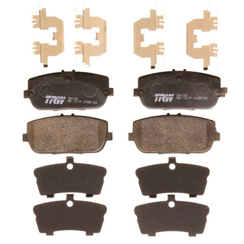 Disc Brake Pad Set TRW TRH1180