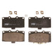 Disc Brake Pad Set TRW TRH1182