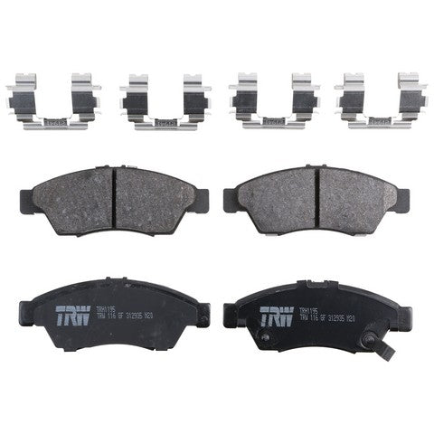 Disc Brake Pad Set TRW TRH1195