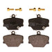 Disc Brake Pad Set TRW TRH1252